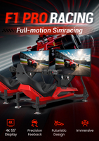 Plateforme de simulation de course automobile Renixsim FEC Arcade, configuration complète, expérience de conduite professionnelle, machine de course automobile F1 Pro