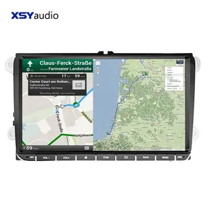 9 "Android 9.0 Écran IPS Moniteur Radio Multimédia Navigation GPS Lecteur Universelle VW PASSAT 6 Golf VI TOURAN POLO Sedan