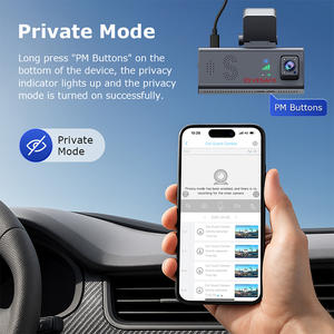 Estacionamiento marcha atrás 4G HD GPS Radar Dash Camera con visión nocturna G-<span class=keywords><strong>Sensor</strong></span> Alarma Sistema de reproducción de video remoto Cámara de estacionamiento - Product Image 4