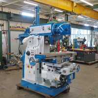 Machine de fraisage verticale à genouillère XK5032 à haute efficacité industrielle avec réglage multi-vitesses