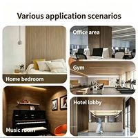 Panneaux acoustiques MDF rainurés, insonorisants, ignifuges et imperméables pour salles de conférence