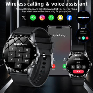 Reloj Inteligente LIGE BW0910 de Silicona para Hombre y Mujer, Compatible con IOS y Android, Responde y Realiza Llamadas, Monitor de Actividad Física, Frecuencia Cardíaca, Sueño y SpO2 - Product Image 2