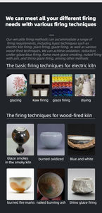 Le choix sûr : Four électrique à bois avec arrêt automatique de l'alimentation - Product Image 5