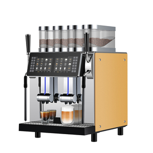 <span class=keywords><strong>Cafetera</strong></span> Automática Comercial Dr. Coffee F4 Plus con Molinillo Integrado, <span class=keywords><strong>Cafetera</strong></span> <span class=keywords><strong>Espresso</strong></span> de Granos a Taza para Tiendas - Product Image 4
