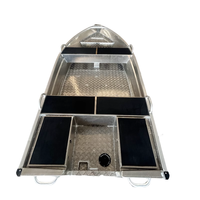 Neues Design 2026 Vollverschweißtes Aluminiumboot 14-Fuß-Aluminiumrumpf-Angelboot Preise