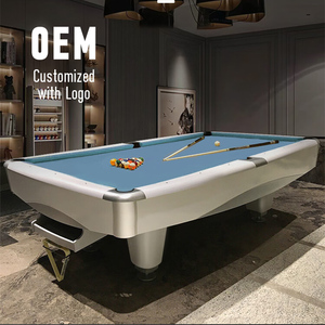 Table de <span class=keywords><strong>billard</strong></span> professionnelle de 9 pieds en ardoise, table de <span class=keywords><strong>billard</strong></span> américaine, table de <span class=keywords><strong>billard</strong></span> 3 en 1 pour usage en club, vente en gros d'usine - Product Image 1