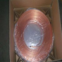 Tube en cuivre pur C10200 Imperial de 98 pouces, conforme à la norme EN12451, pour systèmes HVAC de toiture et utilisation extérieure