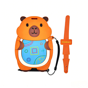 Tavoletta <span class=keywords><strong>da</strong></span> <span class=keywords><strong>Disegno</strong></span> Educativa in Silicone Globion 4.5 Pollici per Bambini Unisex Riutilizzabile per Scrivere e <span class=keywords><strong>Disegnare</strong></span> - Product Image 4