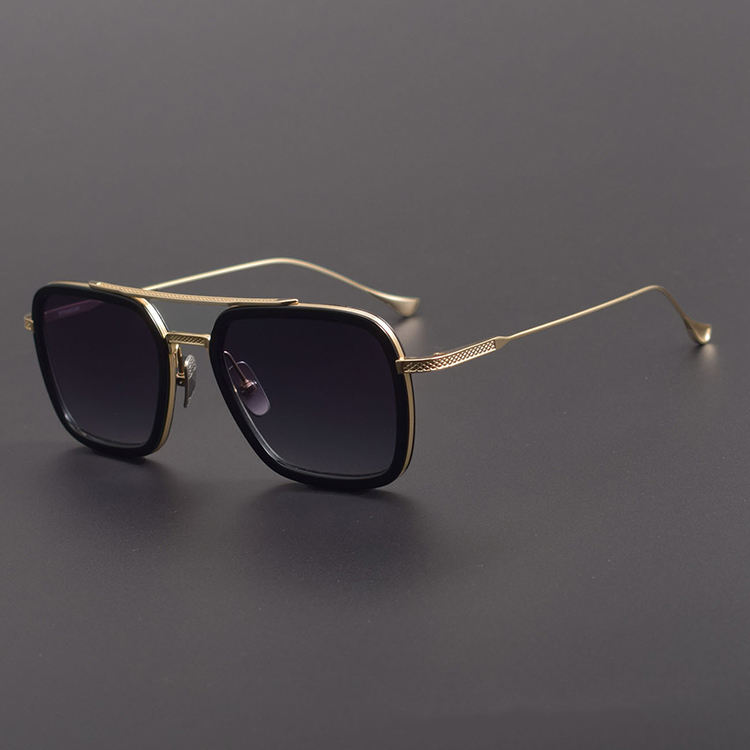 Aviator Sunglasses Ray Ban Ironman Sunglasses Tony Stark Iron - Main Image