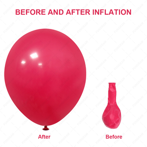 ลูกโป่งยางเรโทรขนาดยักษ์ใหญ่36นิ้วทรงกลมฮีเลียมหนา36นิ้ว - Product Image 4