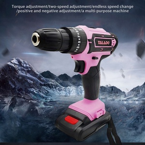 NEOBRISKEN Portable Multifunctional 21V Rechargeable Dual Speed Lithium Battery <b>Screwdriver</b> <b>Set</b> Cordless Drill N151 Portable - Product Image 5