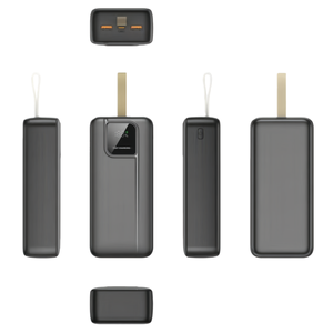 พาวเวอร์แบงค์ดิจิทัลโลโก้สั่งทำตามเทรนด์ปี 2025 ความจุ 20000mah และ 30000mah รองรับการชาร์จเร็ว 22.5W - Product Image 3