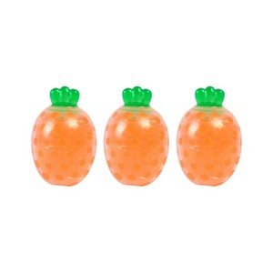 CHENXI Wholesale TPR Cartoon Squishy Toy Relief Stress Relief <b>Squeeze</b> <b>Ball</b> Sensory Toys Stress Carrot - Product Image 1