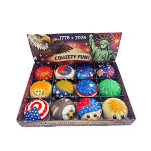 Jouets à presser en forme de boulettes, anti-stress pour les doigts - Product Image 1