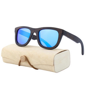 <span class=keywords><strong>Occhiali</strong></span> <span class=keywords><strong>da</strong></span> <span class=keywords><strong>sole</strong></span> firmati moda <span class=keywords><strong>uomo</strong></span> con Logo personalizzato polarizzato in legno di bambù sfumature in blu rosso giallo viola colori della cornice - Product Image 5