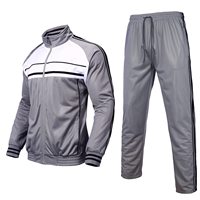 Survêtements pour hommes 2 pièces, ensembles de jogging décontractés, survêtements de sport, sweat-shirts à capuche, pulls à fermeture éclair intégrale