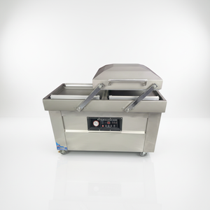 Máquina de Envasado <span class=keywords><strong>al</strong></span> <span class=keywords><strong>Vacío</strong></span> de Doble Cámara de Alta Eficiencia 400P, Selladora Comercial de Alimentos Frescos, Operación Sencilla 304 - Product Image 1