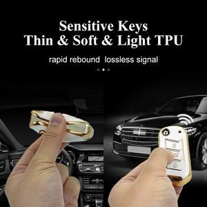 Funda Protectora de TPU para Llave de Coche <span class=keywords><strong>Mahindra</strong></span> <span class=keywords><strong>KUV100</strong></span>/Roxor, Funda para Llave de Coche MahindrapikUp - Product Image 3
