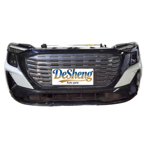 Pièces de haute qualité pour Audi Q5 E-tron : Ensemble de pare-chocs avant, phares LED, calandre, radiateur, aileron, best-seller - Product Image 2