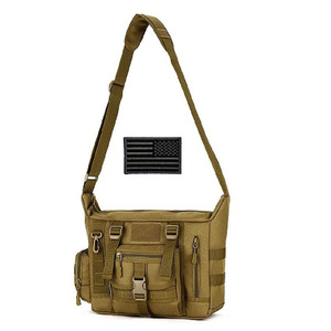 Tactical Training <b>Sling</b> <b>Backpack</b> Hunting <b>Sling</b> Shoulder Pack Good Quality Tactical Messenger Camouflage Bag Men's Practical - Product Image 1