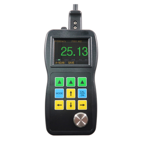Jauge d'épaisseur ultrasonique et machine de test TMTECK TM282DL avec balayage A&B, garantie 1 an - Product Image 2