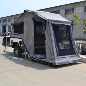 Hors Route <span class=keywords><strong>Caravane</strong></span> Remorque Avec Meubles - Product Image 1