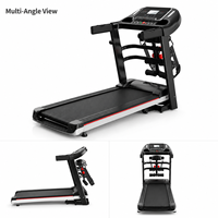 Tapis de course pliable 200 kg à bas prix pour la maison – Équipement de sport cardio pour la gym