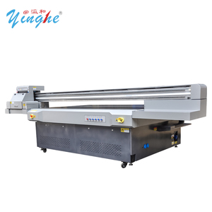 Yinghe-2513UV Label Printer Flatbed Print 4-8head Ricoh Gen 6 Negative Pressure System Servo Motor Fully-Automatic <b>Refillable</b> - Product Image 2