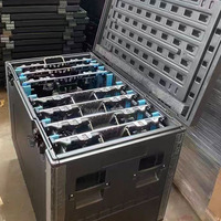Flight case pour panneau d'écran LED, Flight case pour affichage LED d'installation fixe extérieur, Flight case pour câbles d'éclairage de scène