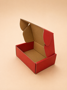 Boîte en carton à rabat multi-usages sur mesure OEM, faible MOQ, emballage universel biodégradable pour produits - Product Image 1