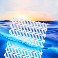 Plancher à lamelles en plastique de haute qualité, prix d'usine pour l'élevage de moutons et de chèvre