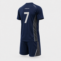 Ensemble de maillot et short de volley-ball personnalisé Elite Minimalist avec bordure réfléchissante