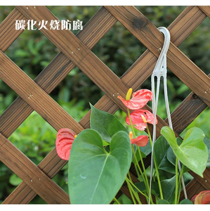 Hàng Rào Bằng Gỗ Lưới Gỗ Vườn Hàng Rào Gỗ Trellis - Product Image 2