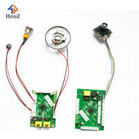 Téléphone industriel d'urgence SIP VoIP POE à bas prix, fabrication de carte mère de circuit de téléphone 4G