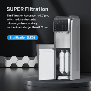 2024 עיצוב חכם שיעור זרימת מים גבוהה סינון מים מצטיינים סינון מים חמים וקרירים - Product Image 6