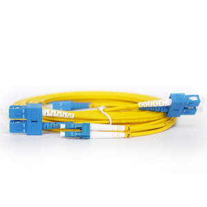 Cable de conexión de fibra óptica LC a SC/FC/ST, OM3 OM4 multimodo 1-10m de longitud, para servidor de bastidor de red - Product Image 2