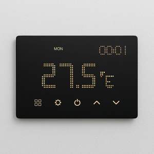 Termostato Inteligente WiFi Gloca 230V, Montado en Pared, Pantalla Táctil Digital, Control de Caldera para Calentadores Eléctricos - Product Image 1