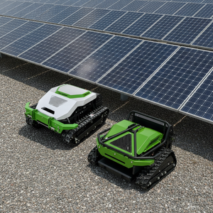Livraison Gratuite Tondeuse Robotique à Chenilles 500mm de Largeur de Coupe, à Essence, Télécommandée, Tout-Terrain, pour Usage Agricole - Product Image 1