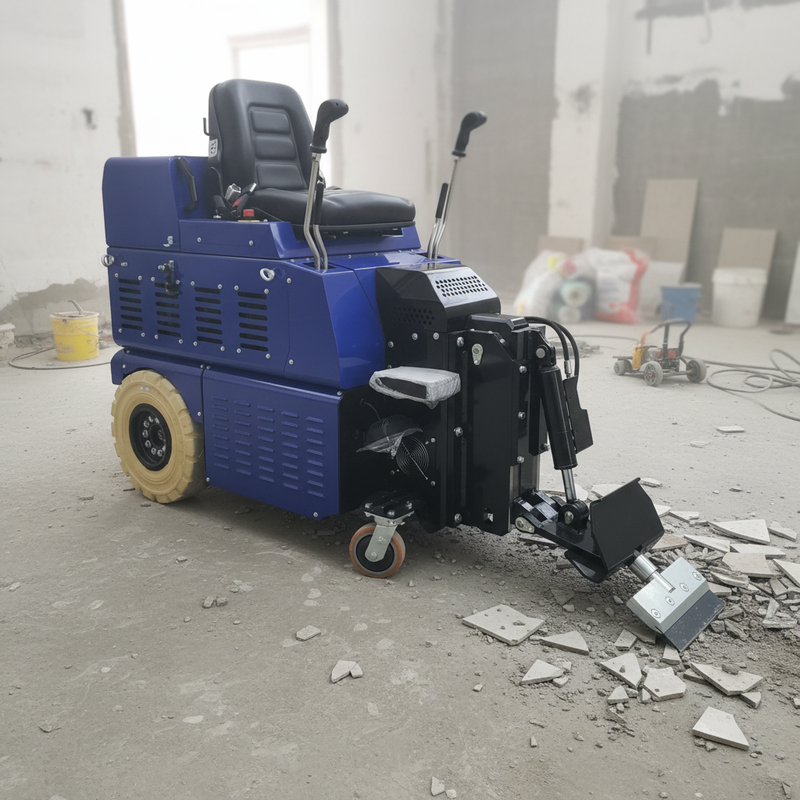 RWXC31 Heavy Duty Ride On Scraper