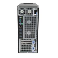 Tour 7820 d'origine 41102.1 GHz/64G/2 2 To/P10004G/DVDRW/950W T7820 station de travail tour