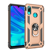 Étui magnétique de support de bague de béquille pour Huawei Honor 8C 8X Max 10 Lite Note 10 P20 housse de protection de téléphone portable