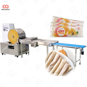 Tự động chả giò và <span class=keywords><strong>samosa</strong></span> Pastry tấm làm lumpia wrapper bột samosas patti máy hoàn toàn tự động - Product Image 1