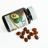 Capsules molles d'huile de poisson OEM ODM Thaïlande, flacon de 30 unités, compléments alimentaires à base de plantes pour le soutien immunitaire des adultes
