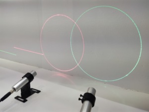High Quality 635nm 20mw Grid Pattern DOE 20 X 20 Red Laser Diode Module 9mm X 20mm Operating Voltage Glass Long - Product Image 4