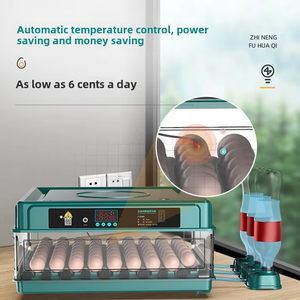 Meilleur <span class=keywords><strong>Prix</strong></span> Couveuse à Œufs Électrique Entièrement Automatique Facile à Utiliser, Mini Incubateur de 15/30/48/70/130 Pièces de Capacité pour 48 Œufs de Poule ou de Caille - Product Image 2
