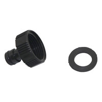 Raccords rapides pour tuyau d'arrosage de jardin avec filetage femelle de 1 pouce, connecteur de robinet d'irrigation