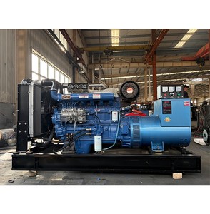 Groupe électrogène diesel à châssis ouvert 60 kVA 70 kVA 80 kVA, démarrage automatique, tension stable, générateur de puissance industriel extérieur - Product Image 2