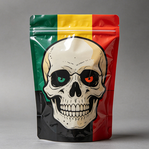 Bolsas de Mylar Impresas Personalizadas OEM, Bolsas con Cierre Reutilizables con Diseño de Dibujos Animados e Impresión de Logotipo - Product Image 6