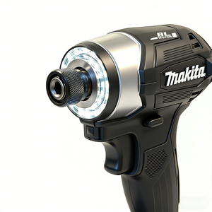 DTD173 Pour Makita 18v Perceuse à percussion noire rechargeable sans fil à moteur sans balais 180 Nm <span class=keywords><strong>de</strong></span> couple maximal - Product Image 4