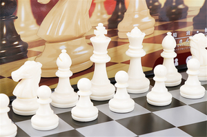 Magnetic Travel <strong>Chess</strong> <strong>Set</strong> with Folding <strong>Chess</strong> Board Educational Toys for Kids and Adults - Product Image 4